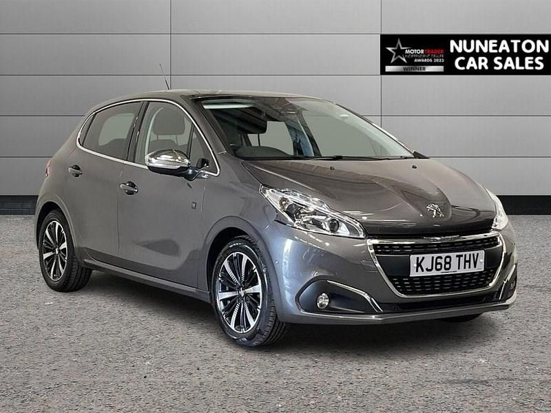 Grey Used 2019 Peugeot 208 S Hatchback | £9,500 (Fair price) - Image 1/4