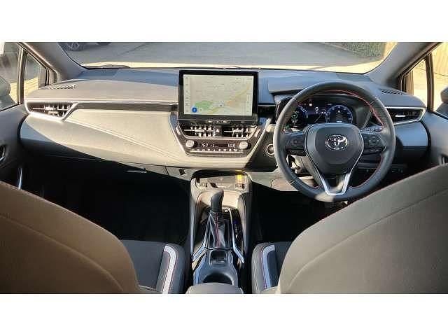 Used Toyota Corolla Sport 140 HP (102 kW) 2023 Blue Hatchback