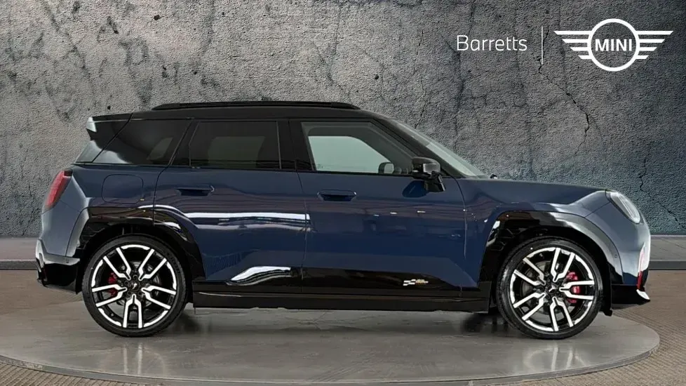 Used Mini Aceman 186 kW (254 HP) 2025 Blue SUV