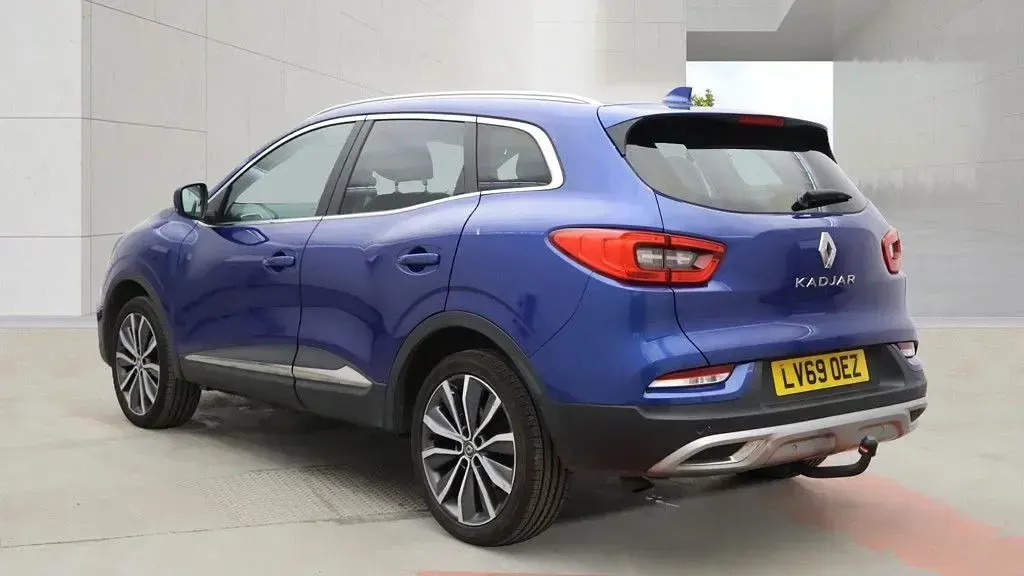 Used Renault Kadjar Version S 140 HP (102 kW) 2019 Blue SUV