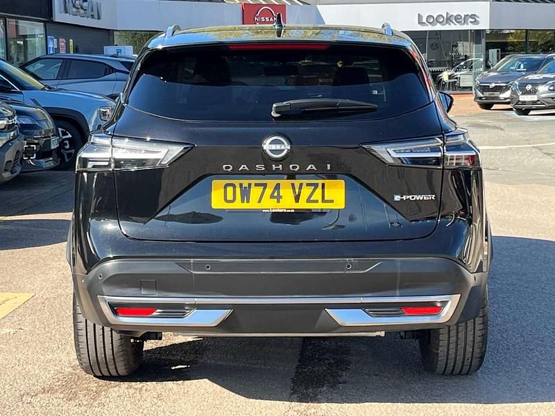 Used Nissan Qashqai N-Connecta 190 HP (139 kW) 2025 Black SUV
