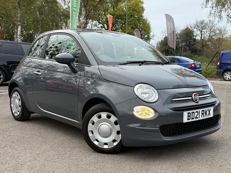 Used Fiat 500 Pop 70 HP (51 kW) 2021 Grey Hatchback