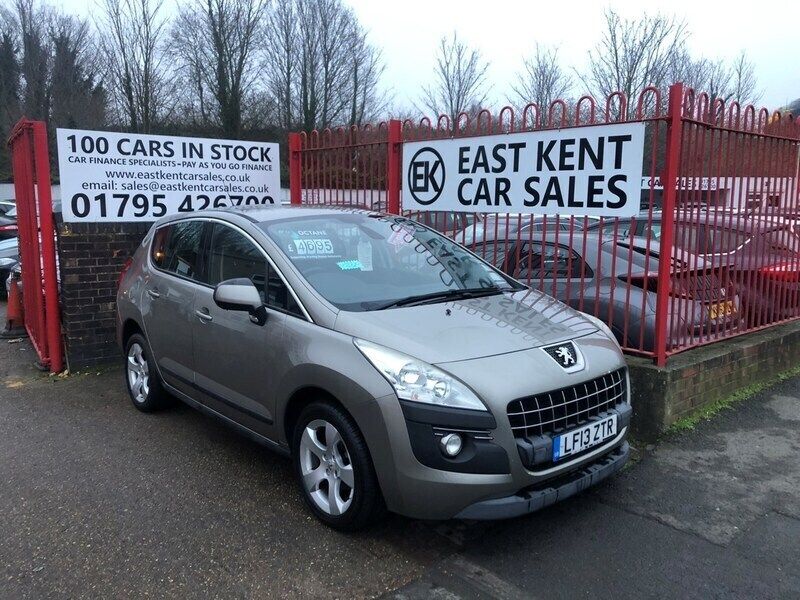Grey Used 2013 Peugeot 3008 Active Hatchback | £3,750 (Fair price) - Image 1/4