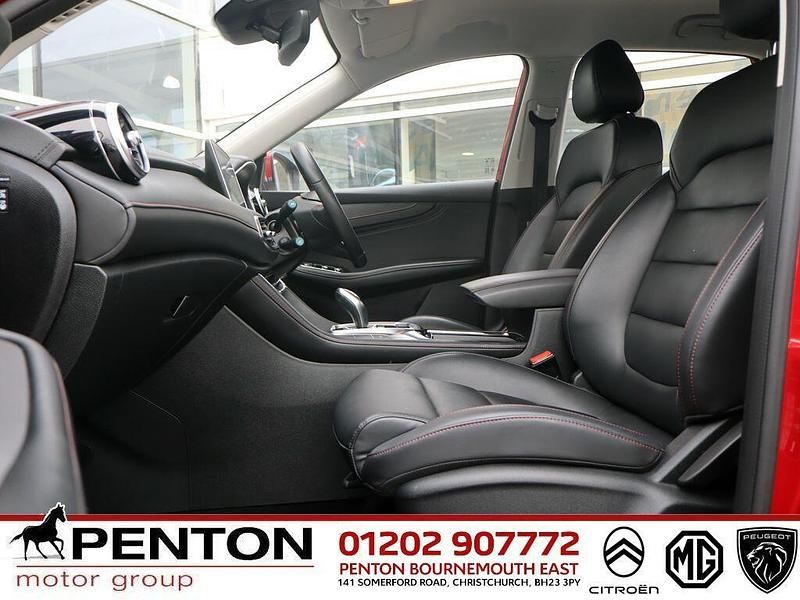 Used MG HS SE 254 HP (186 kW) 2023 Red SUV