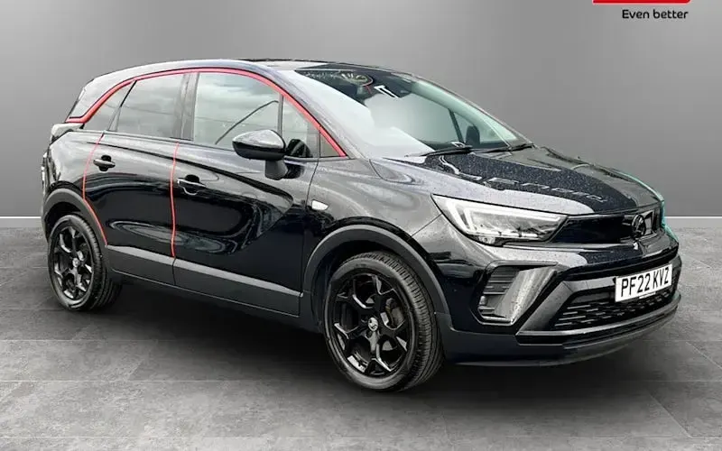Used Vauxhall Crossland GS Line 83 HP (61 kW) 2022 SUV