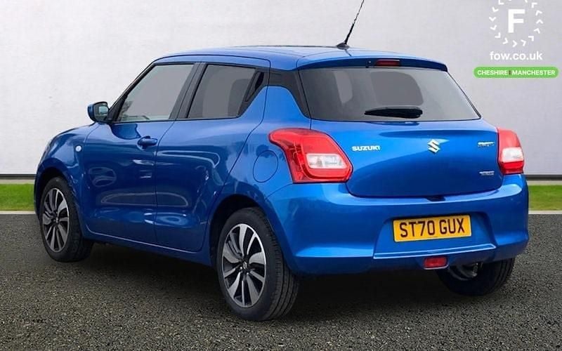 Used Suzuki Swift SZ-T 90 HP (66 kW) 2020 Blue Hatchback