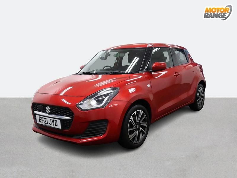 Used Suzuki Swift SZ-L 2021 Red Hatchback