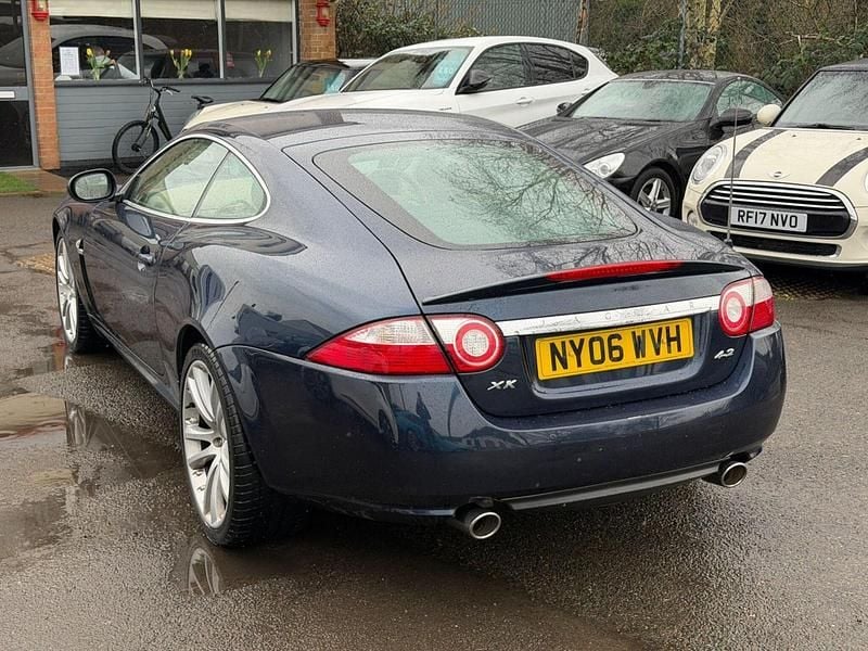 Used Jaguar XK 2006 Blue Coupe