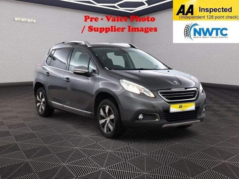 Grey Used 2014 Peugeot 2008 Allure SUV | £4,595 (Good price) - Image 1/3