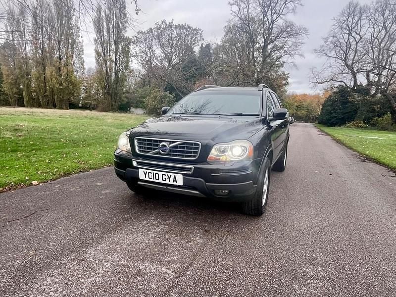 Used Volvo XC90 182 HP (133 kW) 2010 Black SUV