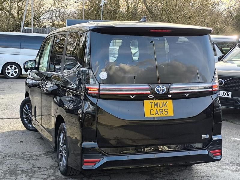 Used Toyota Voxy 2024 Black MPV