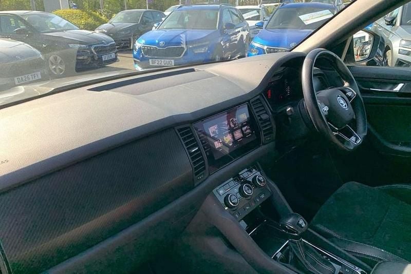 Used Skoda Kodiaq SportLine 150 HP (110 kW) 2021 Grey SUV