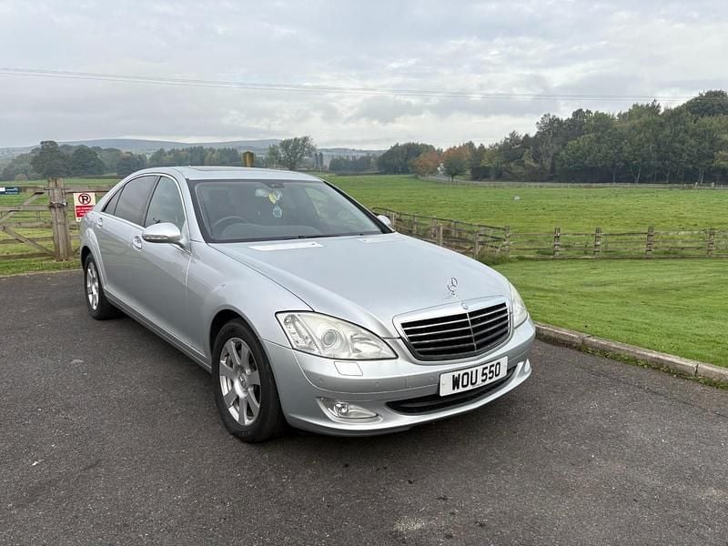 Silver Used 2006 Mercedes S320 Sedan | £6,994 (Fair price) - Image 1/4