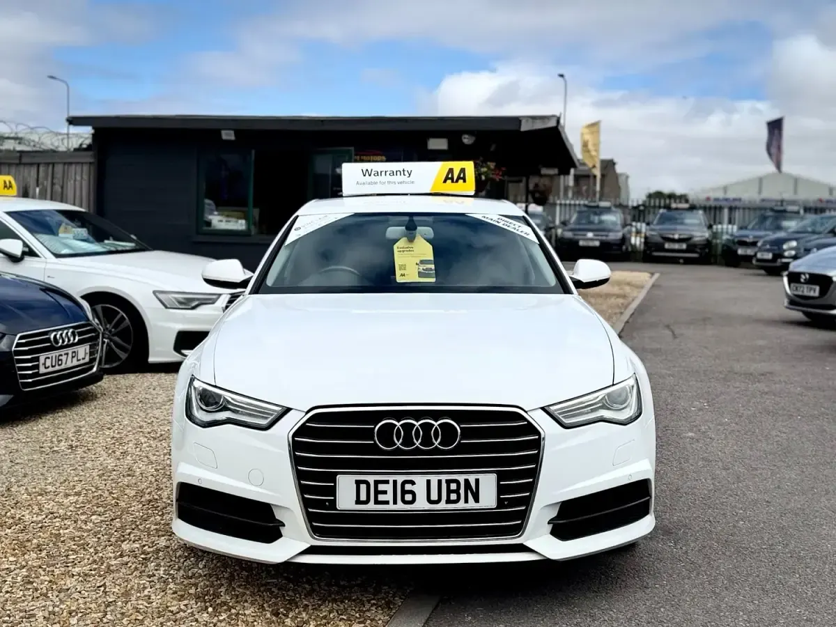 Used Audi A6 Business 2016 White Sedan