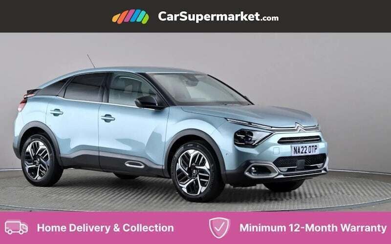 Blue Used 2022 Citroën C4 PureTech Hatchback | £15,997 (Fair price) - Image 1/4