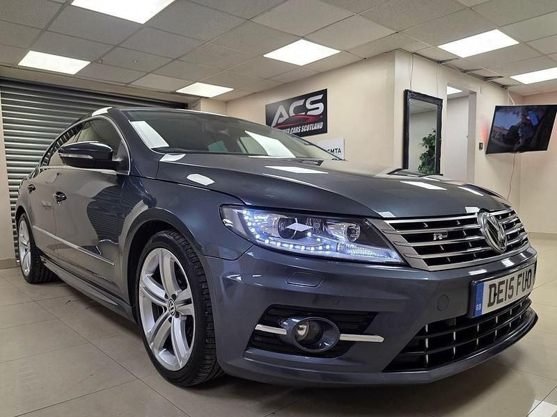 Grey Used 2015 VW CC R-line Sedan | £8,495 (Good price) - Image 1/4