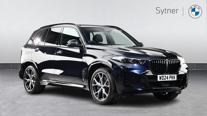 Used BMW X5 M Sport 482 HP (354 kW) 2024 Black SUV