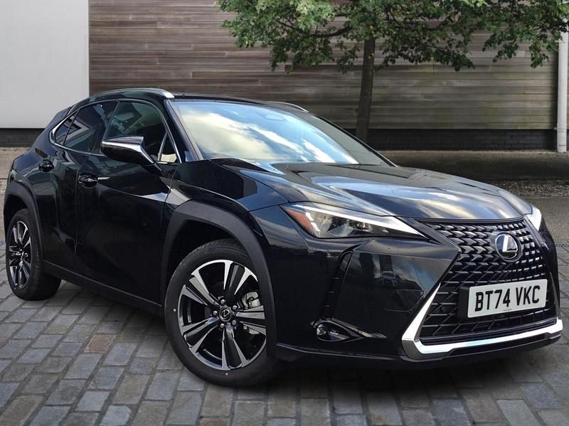 Black Used 2024 Lexus UX 300h SUV | £32,990 (Super price) - Image 1/4