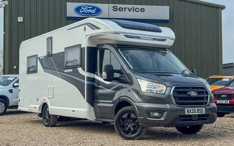 Used Ford Transit 165 HP (121 kW) 2025 MPV