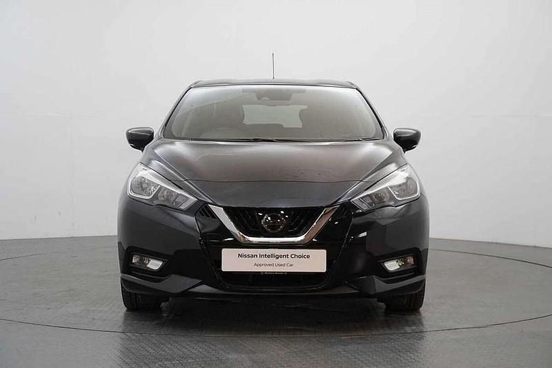 Used Nissan Micra Tekna 114 HP (83 kW) 2019 Black Hatchback