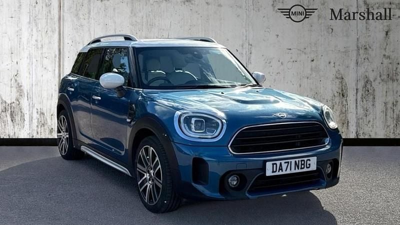 Blue Used 2021 Mini Cooper Countryman Exclusive SUV | £19,498 (Fair price) - Image 1/4