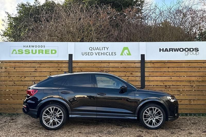 Used Audi Q3 Sportback Black Edition 2024 Black SUV