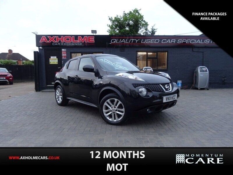 Black Used 2011 Nissan Juke Tekna SUV | £4,295 (Fair price) - Image 1/4