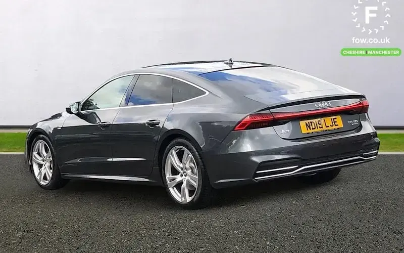 Used Audi A7 Sportback S-Line 286 HP (210 kW) 2021 Hatchback