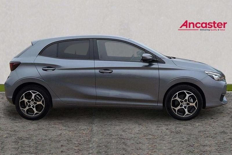 Used MG MG3 Trophy 194 HP (142 kW) 2024 Grey Hatchback