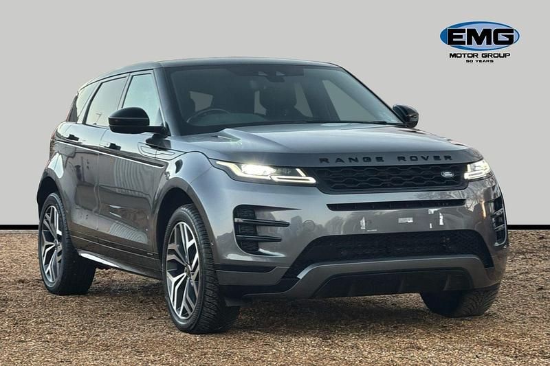 Used Land Rover Range Rover evoque HSE Dynamic 200 HP (147 kW) 2019 Grey Estate