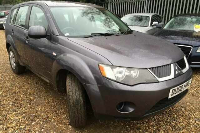 Used 2008 Mitsubishi Outlander SUV | £6,480 - Image 1/2