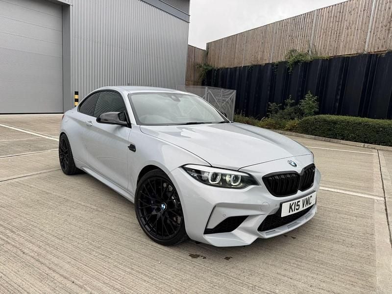 Grey/silver Used 2018 BMW M2 Competition Edition Coupe | £29,995 (Fair price) - Image 1/4