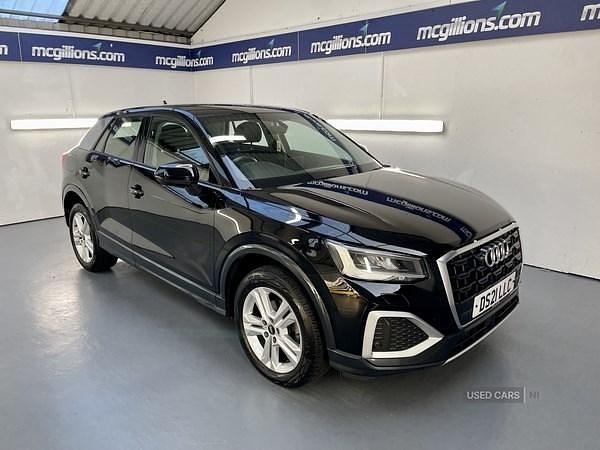 Black Used 2021 Audi Q2 Sport SUV | £16,995 (Fair price) - Image 1/4