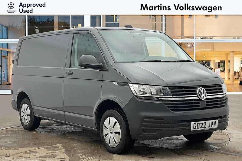 Grey Used 2022 VW T6.1 Startline Van | £25,194 (Super price) - Image 1/4