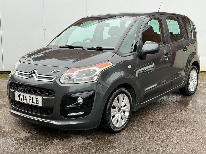 Used Citroën C3 Picasso VTR Sport 95 HP (69 kW) 2014 Grey MPV