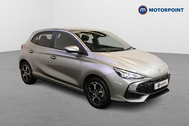 Used MG MG3 Trophy 2025 Silver Hatchback