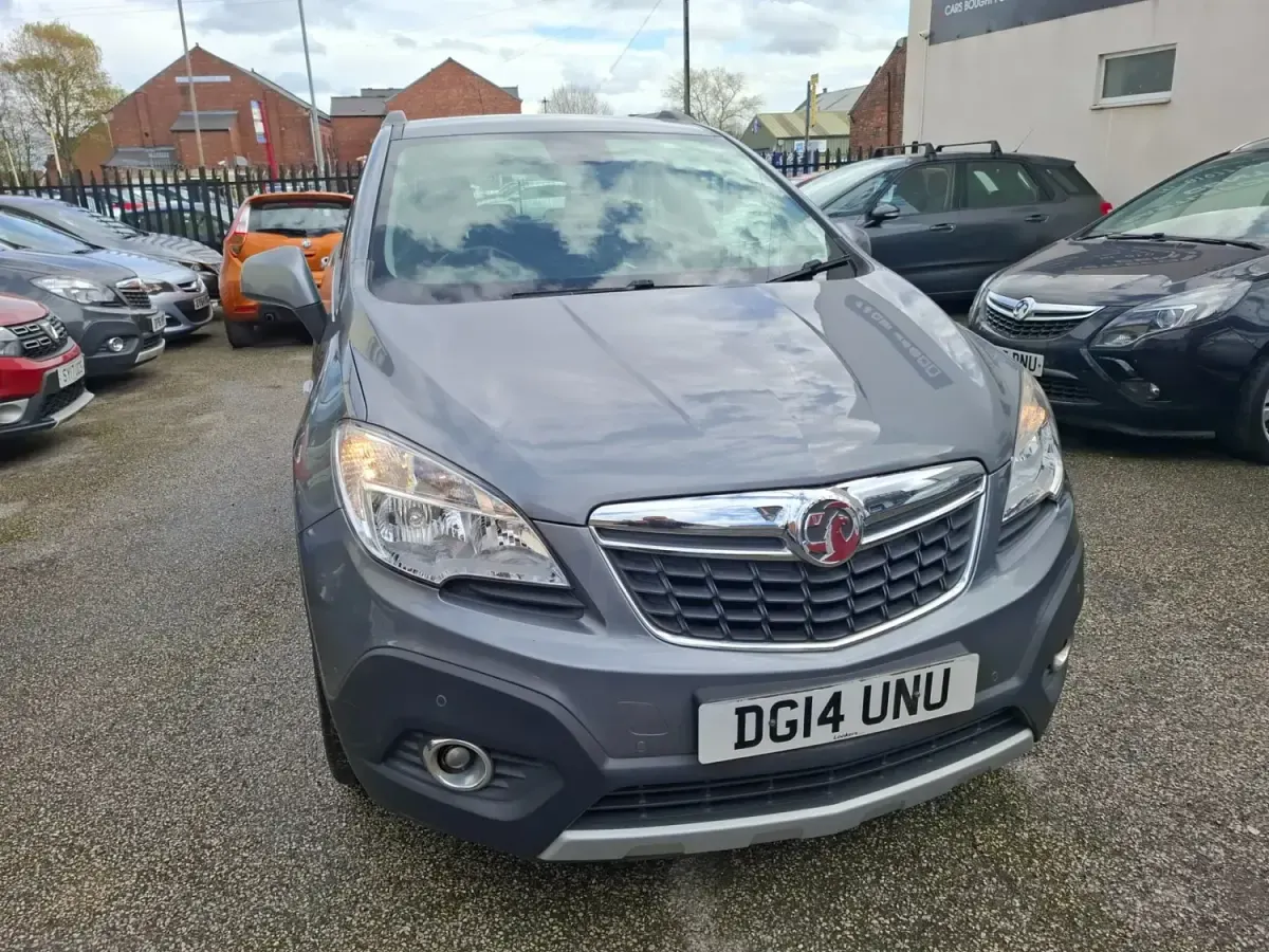 Second-hand Vauxhall Mokka 115 CP (84 kW) 2014 Gri SUV
