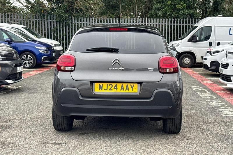 Used Citroën C3 PureTech 82 HP (60 kW) 2024 Grey Hatchback