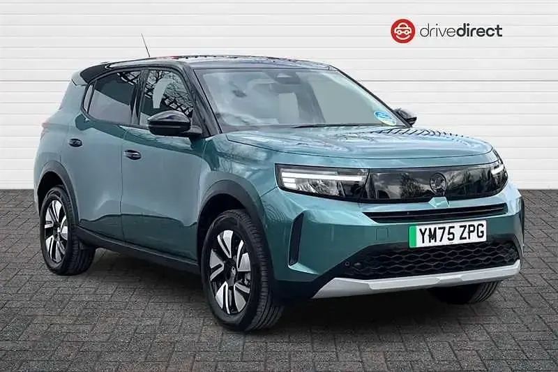 Nouă Vauxhall Frontera 83 kW (113 CP) 2026 Verde SUV