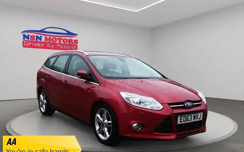 Used Ford Focus Titanium X 163 HP (119 kW) 2013 Estate