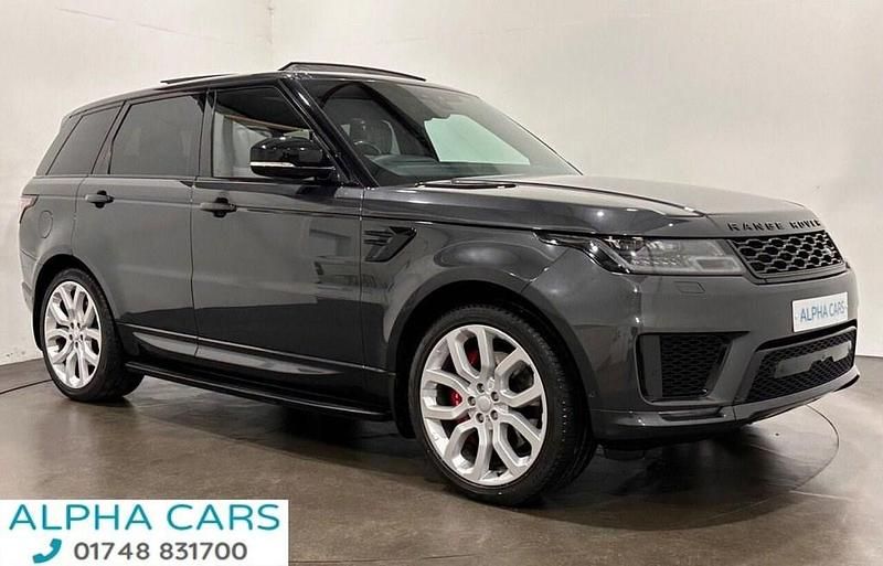 Used Land Rover Range Rover Sport Autobiography Dynamic 339 HP (249 kW) 2019 Grey SUV