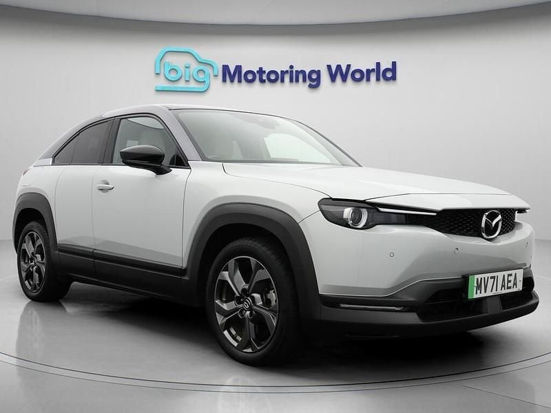 White Used 2021 Mazda MX30 Inclusive SUV | £10,400 (Good price) - Image 1/4