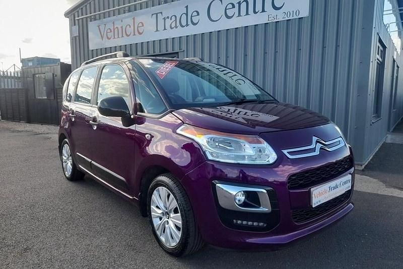 Purple Used 2016 Citroën C3 Picasso MPV | £5,299 (Fair price) - Image 1/1