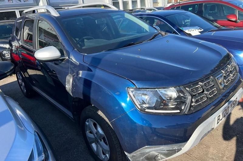 Used Dacia Duster Comfort 100 HP (73 kW) 2020 Blue SUV