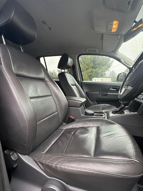 Used VW Amarok Highline 180 HP (132 kW) 2013 Grey Pickup