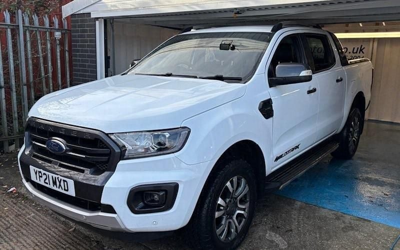 Used 2022 Ford Ranger Wildtrack Pickup | £18,790 (Good price) - Image 1/3