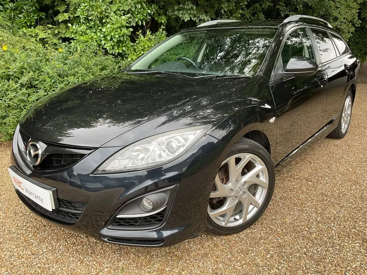 Used Mazda 6 163 HP (119 kW) 2010 Black Estate