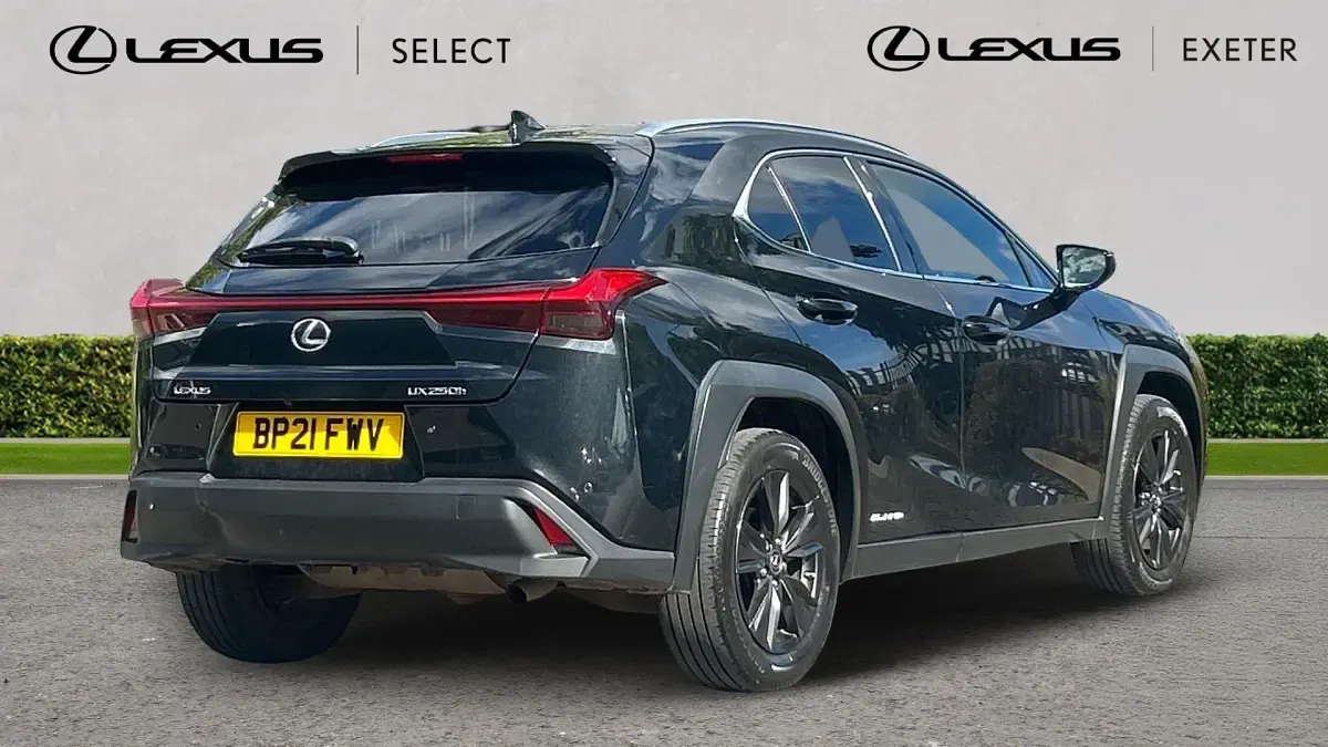 Used Lexus UX 184 HP (135 kW) 2021 Graphite black SUV