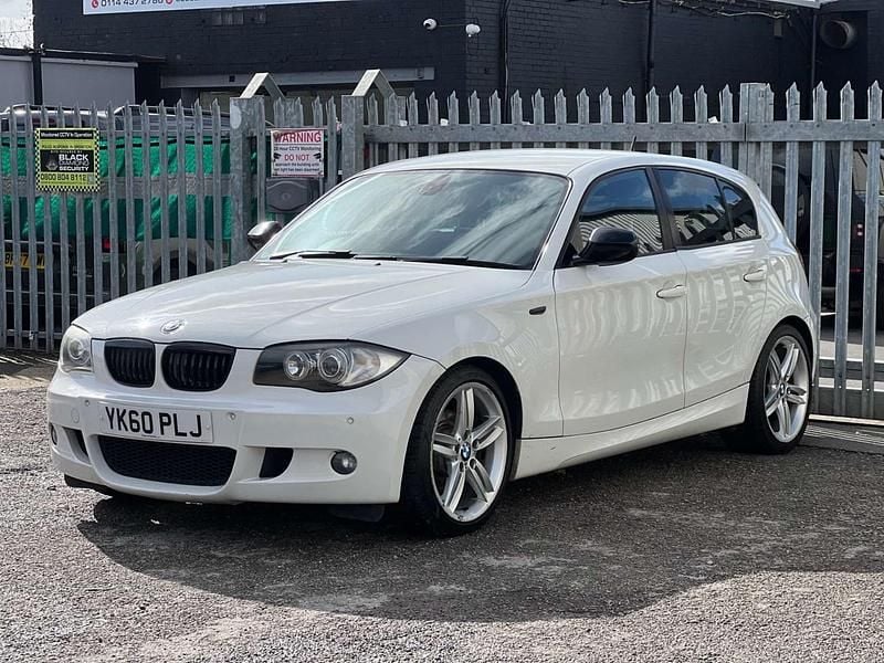 Used BMW 118 M Sport 2010 White Hatchback