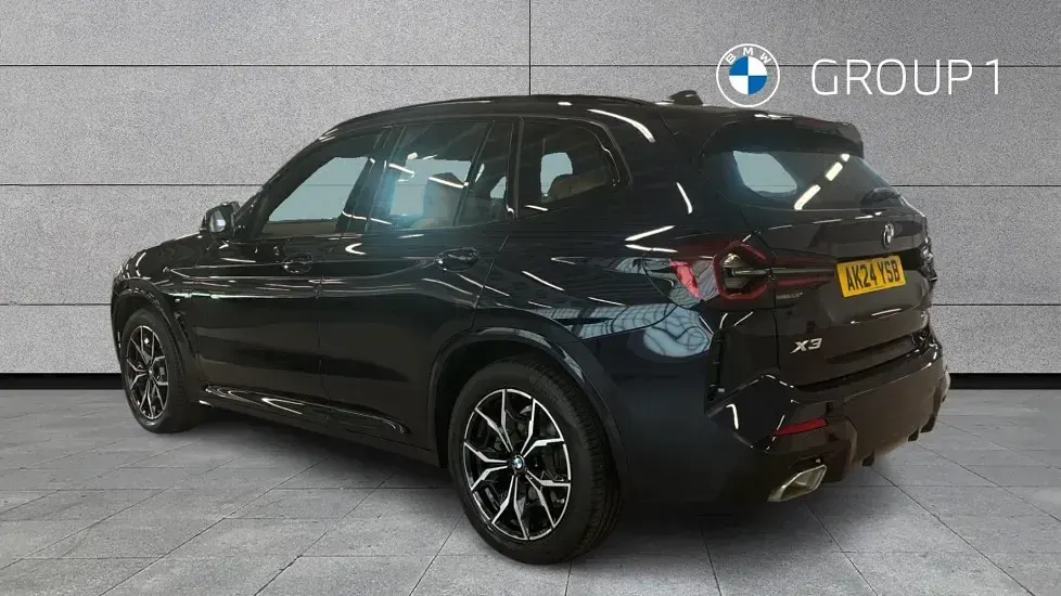 Used BMW X3 M Sport 181 HP (133 kW) 2024 Black SUV